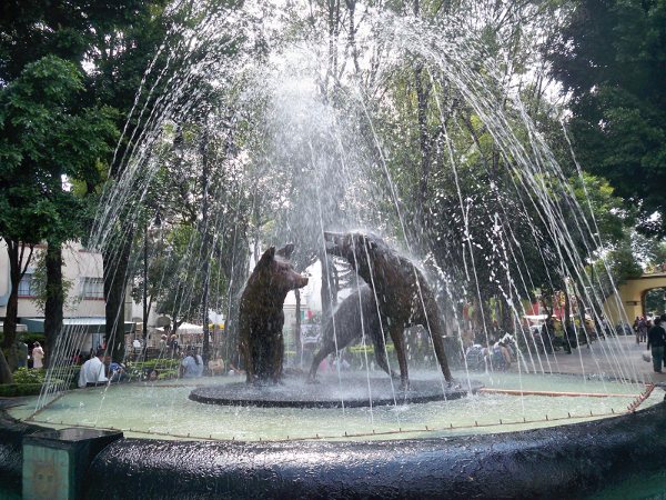 Coyoacan , Castillo de Chapultepec y Museo de Antropologia