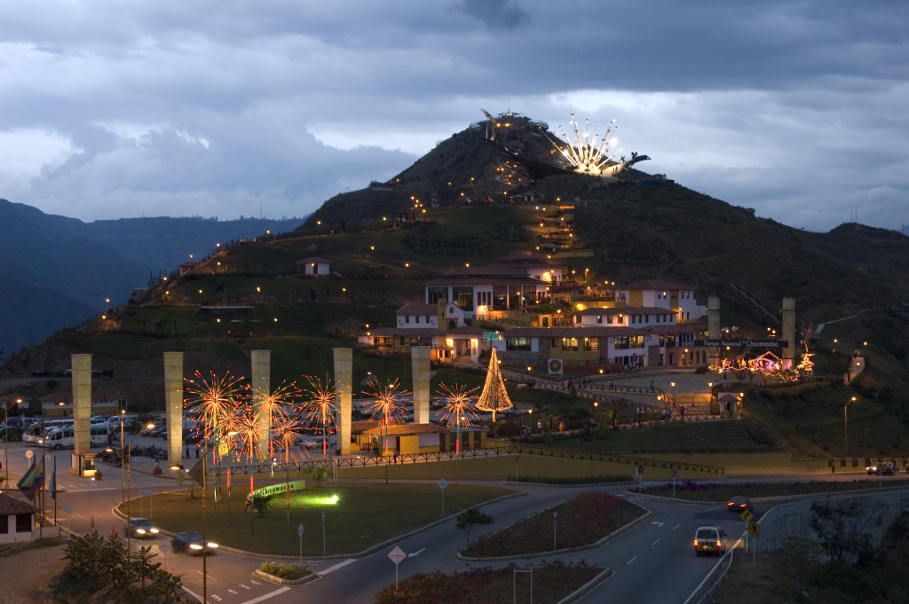 PARQUE NACIONAL DE CHICAMOCHA-PANACHI