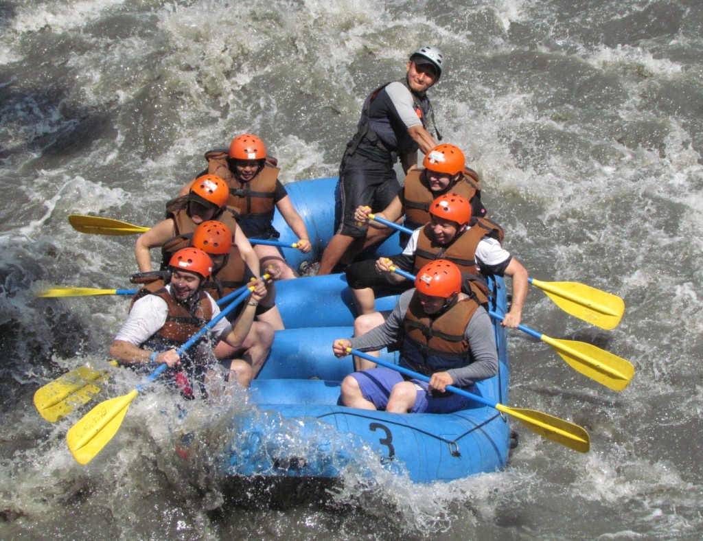 CANOTAJE O RAFTING