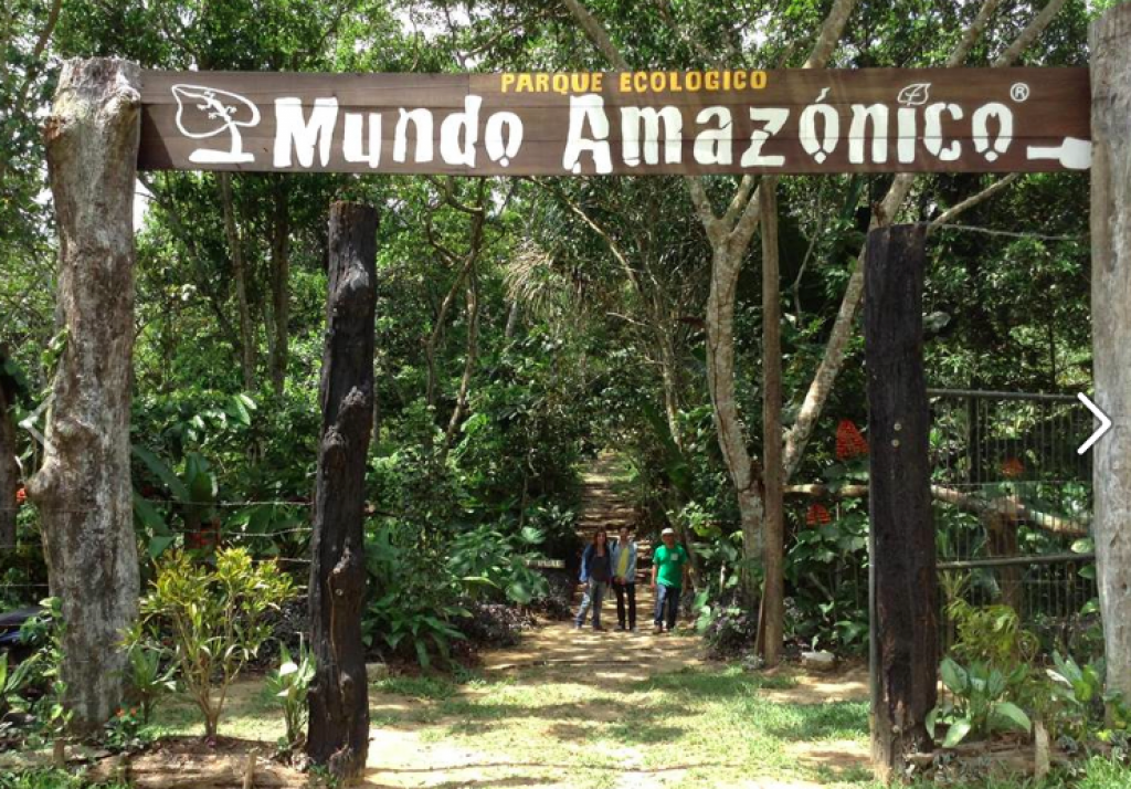 EL PARQUE ECOLÓGICO MUNDO AMAZONICO