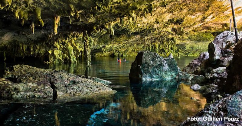 CENOTE DOS OJOS